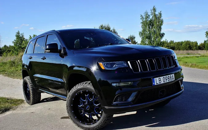 jeep żuromin Jeep Grand Cherokee cena 190000 przebieg: 74000, rok produkcji 2019 z Żuromin